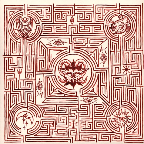 Labyrinthine - Ii-V Red Vinyl Edtion