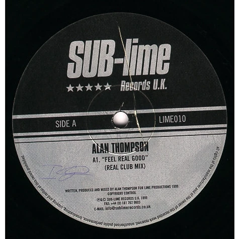 Alan Thompson - Feel Real Good