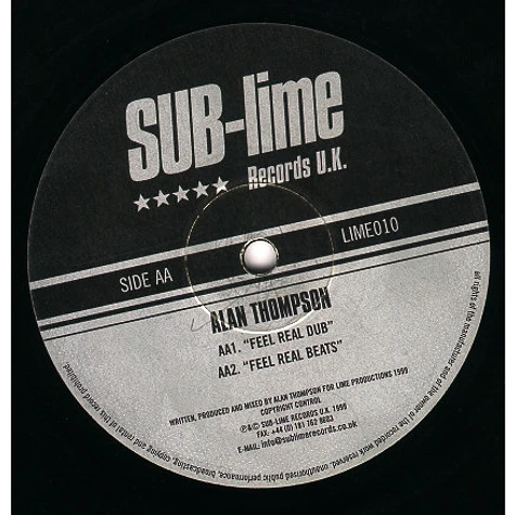 Alan Thompson - Feel Real Good