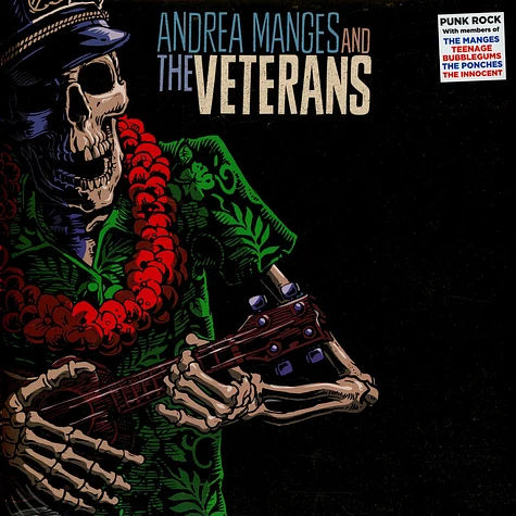 Andrea Manges And The Veterans - Andrea Manges And The Veterans