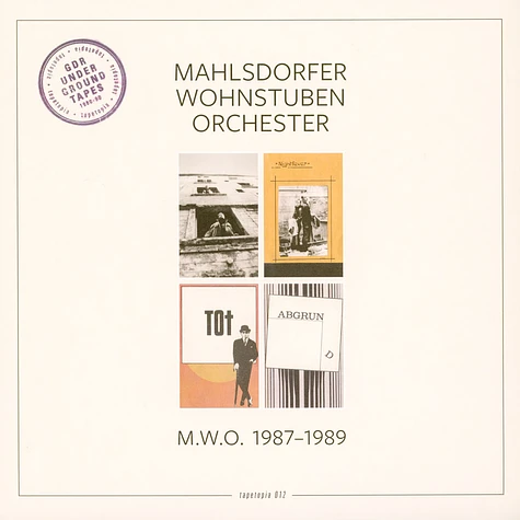 Mahlsdorfer Wohnstuben Orchester - M.W.O. 1987-1989