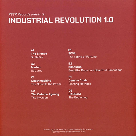 V.A. - Industrial Revolution 1.0