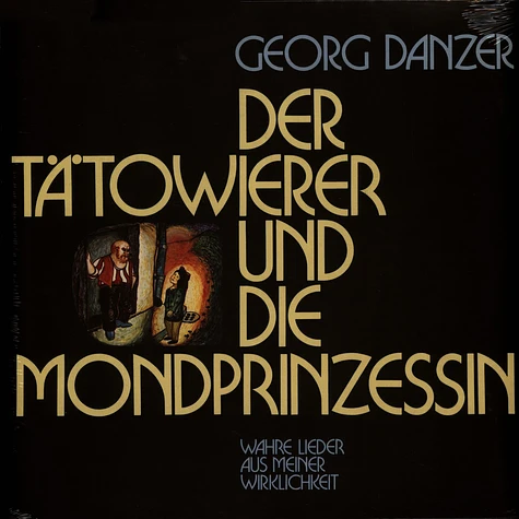 Georg Danzer - Der Tätowierer Und Die Mondprinzessin