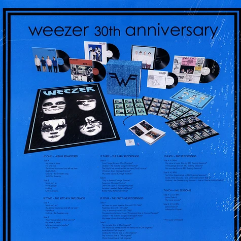 Weezer - Blue 30th Anniversary Limited Box Edition