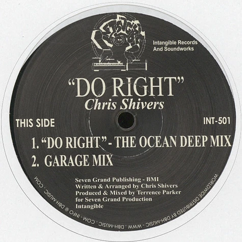 Chris Shivers - Do Right