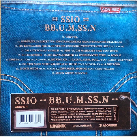 SSIO - BB.U.M.SS.N