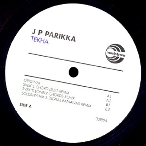 Jussi-Pekka Parikka - Tekha