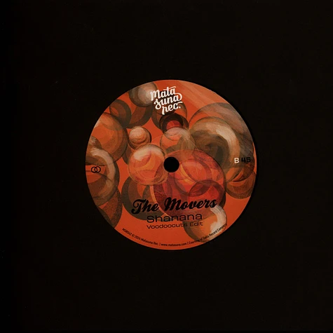 The Movers - Soweto Disco | Shanana (Voodoocuts Edits)