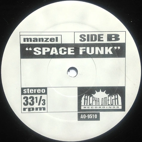 Manzel - Midnight Theme / Space Funk