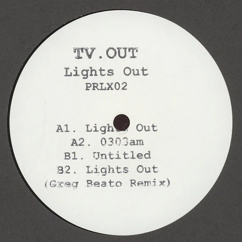 TV.OUT - Lights Out