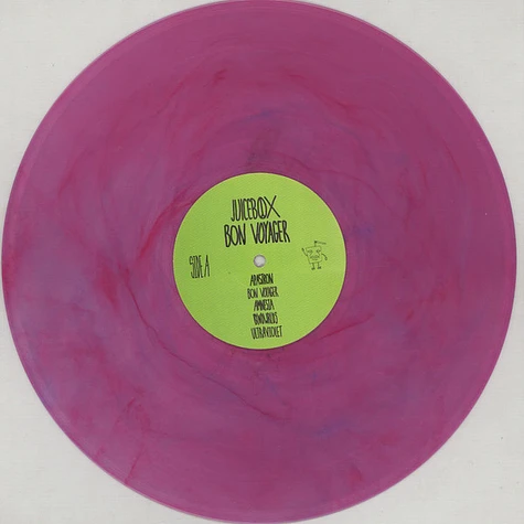 Juiceb☮X - Bon Voyager Purple Vinyl Edition