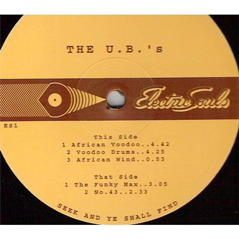 U.B.'s - African Voodoo