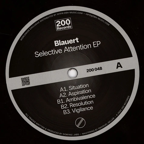 Blauert - Selective Attention EP