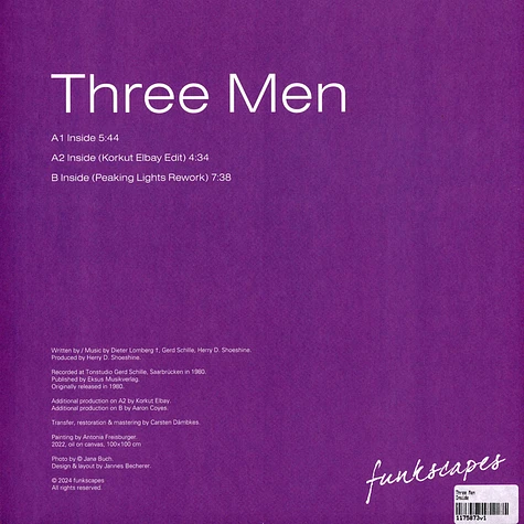 Three Men - Inside