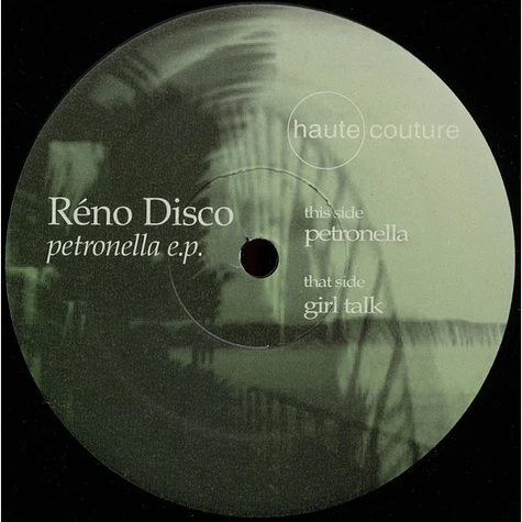 Reno Disco - Petronella E.P.