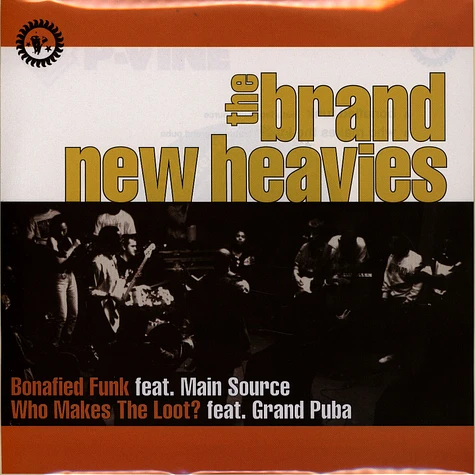 The Brand New Heavies - Bonafied Funk Feat. Main Source / Who Makes The Loot? Feat. Grand Puba