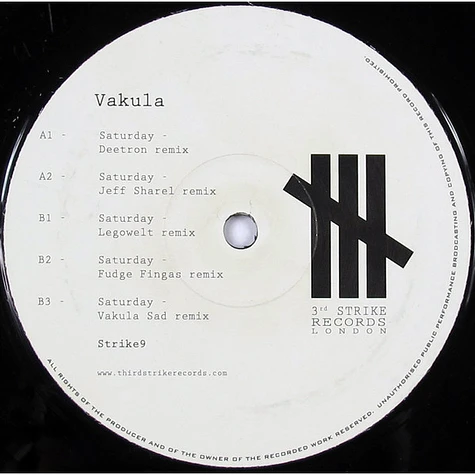 Vakula - Saturday Remix5