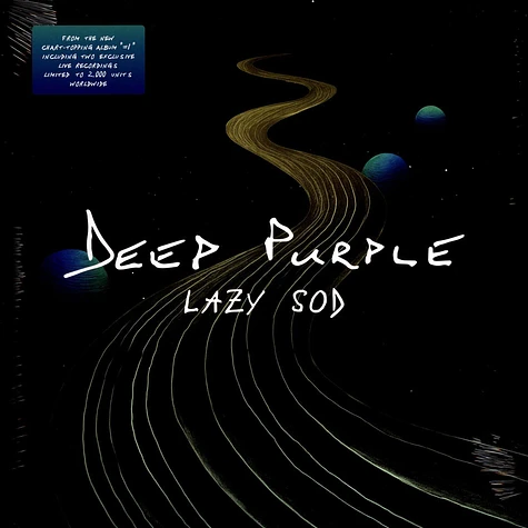 Deep Purple - Lazy Sod Limited Maxi Single