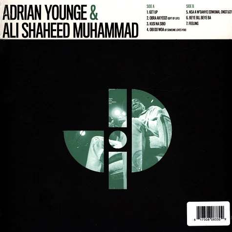 Ebo Taylor, Adrian Younge & Ali Shaheed Muhammad - Jazz Is Dead 22: Ebo Taylor Green Vinyl Edition