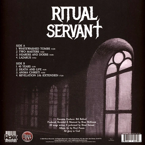 Ritual Servant - Albus Mendacium