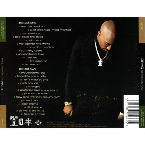 2Pac - Greatest Hits