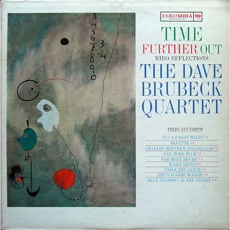 The Dave Brubeck Quartet - Time Further Out (Miro Reflections)