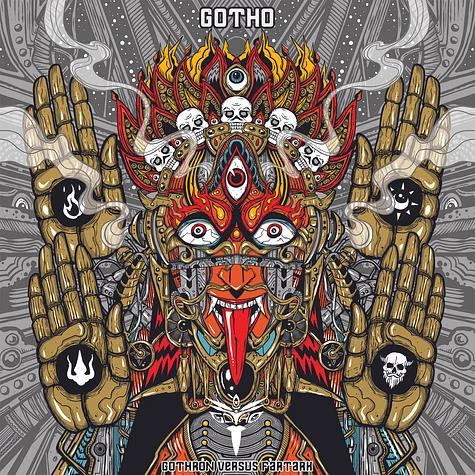 Gotho - Gotho Versus Fartark Colored Vinyl Edition