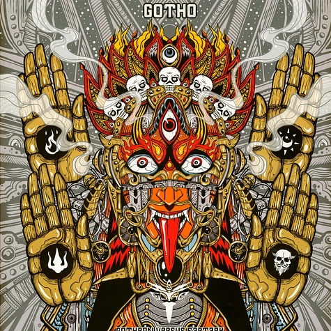 Gotho - Gotho Versus Fartark Colored Vinyl Edition