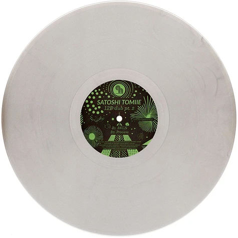 Satoshi Tomiie - 12b Dub Part 2 Grey Marbled Vinyl Edition