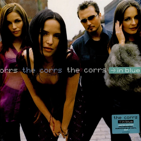 The Corrs - In Blue Blue Vinyl Edition