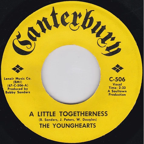 The Younghearts - A Little Togetherness / Beginning Of The End