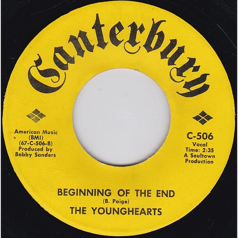 The Younghearts - A Little Togetherness / Beginning Of The End