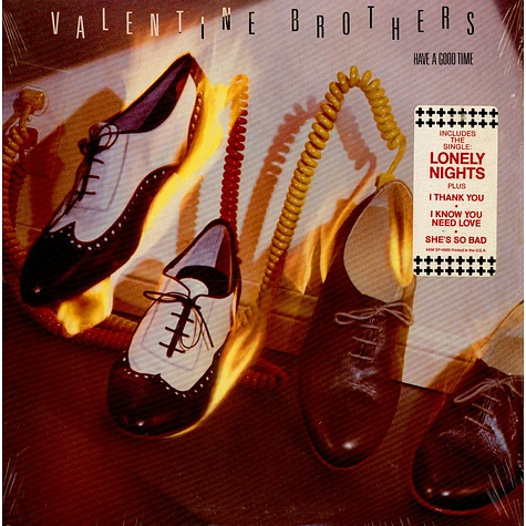 The Valentine Brothers - Have A Good Time