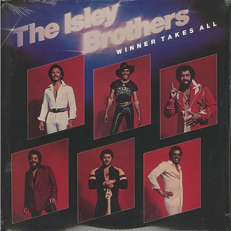 The Isley Brothers - Winner Takes All