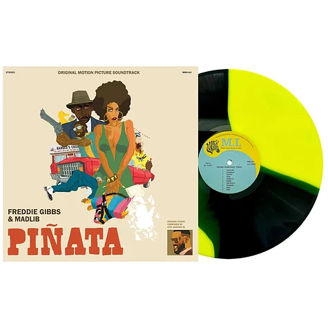 Freddie Gibbs & Madlib - Pinata: The 1974 Version