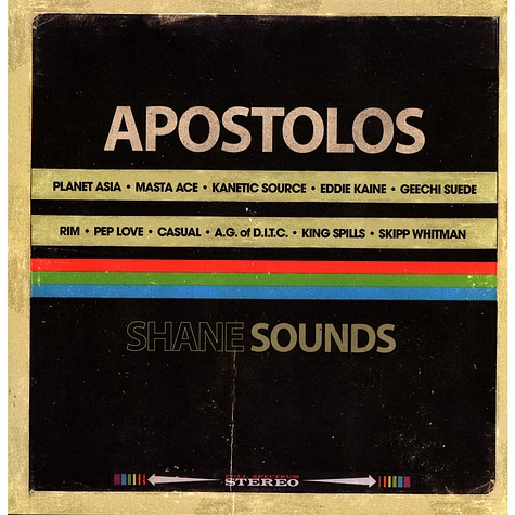 Shane Sounds - Apostolos