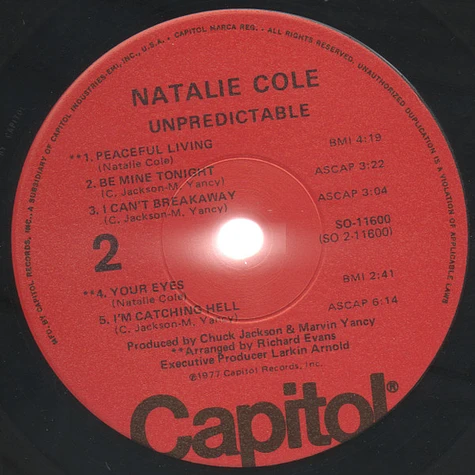 Natalie Cole - Unpredictable