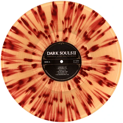 Motoi Sakuraba / Yuka Kitamura - OST Dark Souls II Lita Exclusive Variant Splattered Vinyl Edition