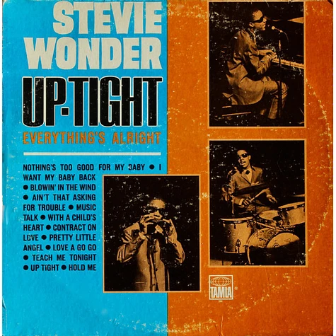 Stevie Wonder - Up-Tight