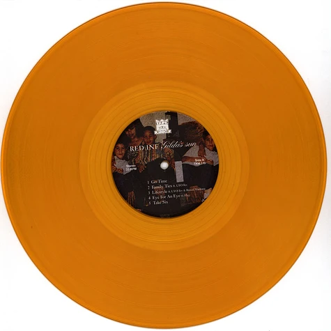 Red Inf - Gilda's Sun Transparent Orange Vinyl Edition