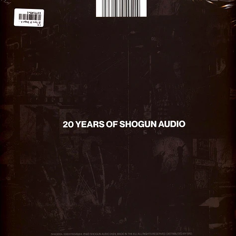 V.A. - 20 Years Of Shogun Audio Box Set