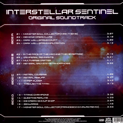 Chris Huelsbeck - OST Interstellar Sentinel (Original Game Soundtrack)