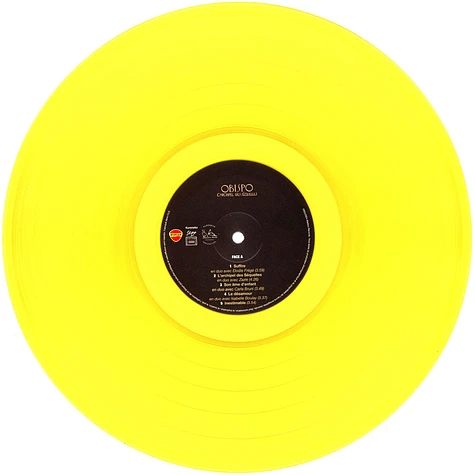 Pascal Obispo - L'archipel Des Séquelles Colored Vinyl Edition