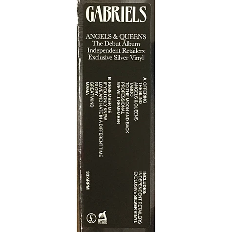 Gabriels - Angels & Queens