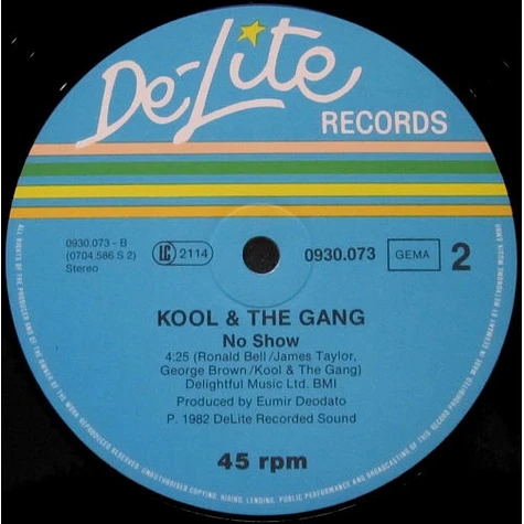 Kool & The Gang - Big Fun