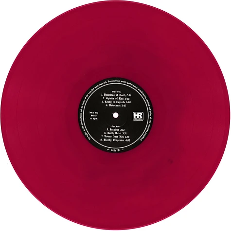 Vulcano - Bloody Vengeance Purple Vinyl Edition