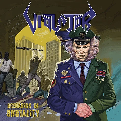 Violator - Scenarios Of Brutality Splatter Vinyl Edition