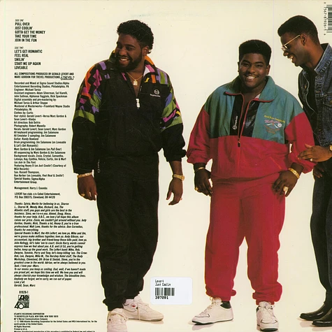 Levert - Just Coolin'