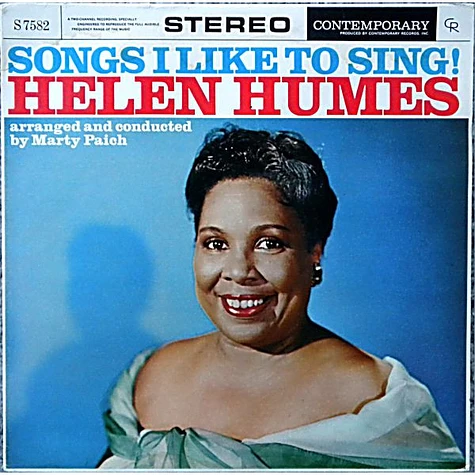 Helen Humes - Songs I Like To Sing!