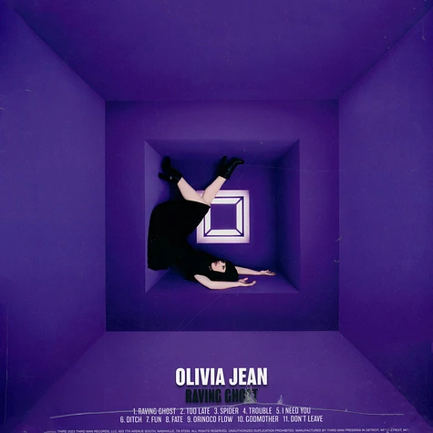 Olivia Jean - Raving Ghost